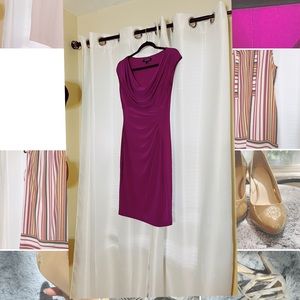 Ralph Lauren Purple Dress